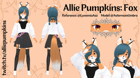 Allie Pumpkins: Fox