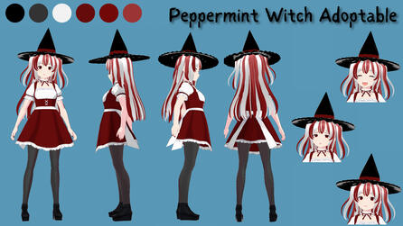 Peppermint Witch